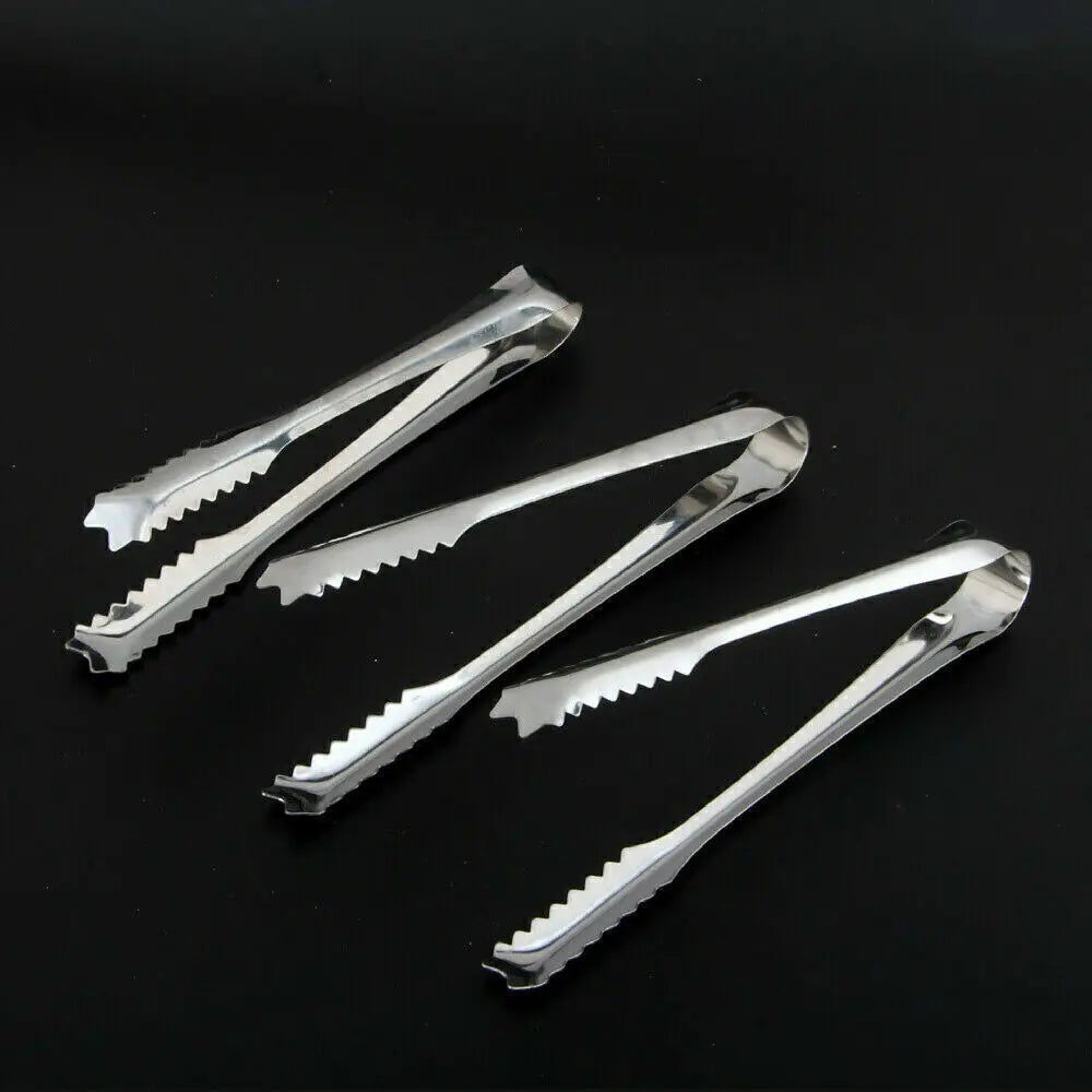 10Pcs Wedding Bar Sweet BBQ Candy Buffet Party Kitchen Scoop Ice Tongs Set UK