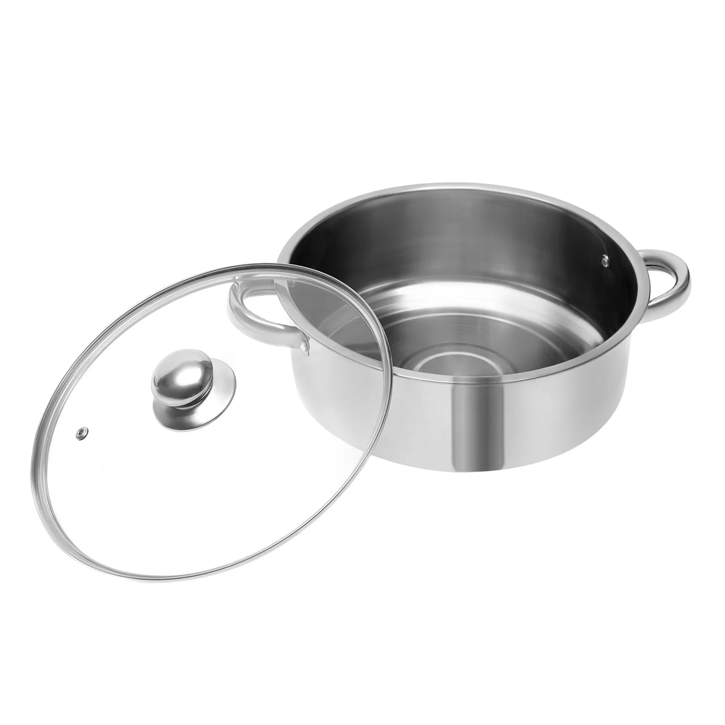 Multifunctional Stainless Steel Steamer 26cm/28cm/30cm 5-Tier Kitchen Cooking Steamer Durable And Easy-to-clean