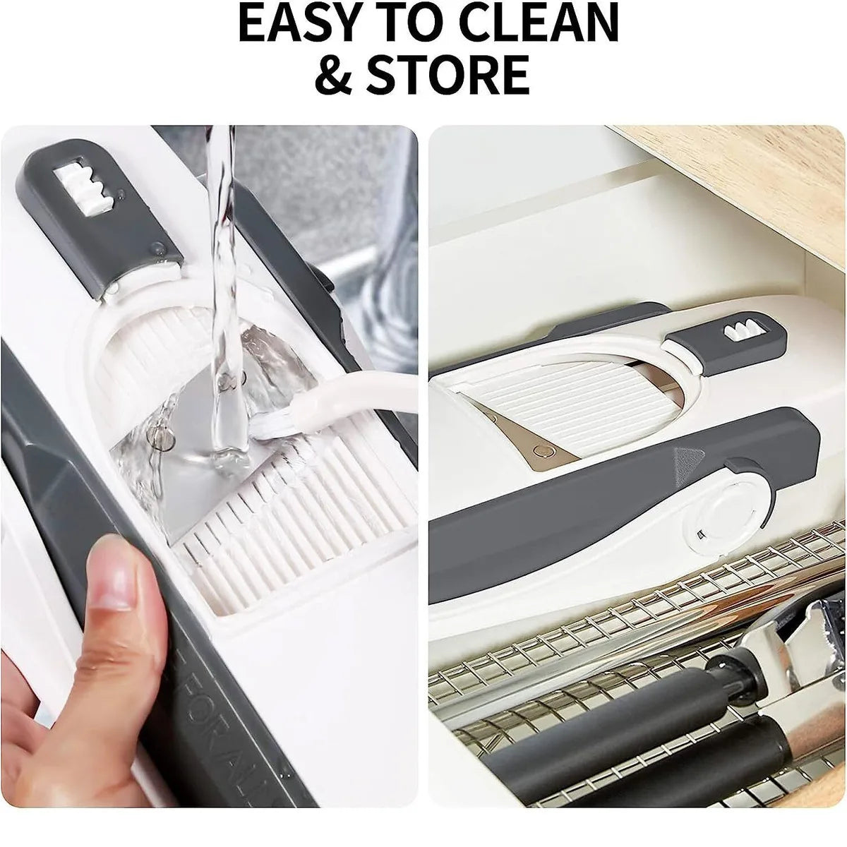 4 in 1 Multifunctional Vegetable Slicer Cutter Shredders Slicer With Basket Fruit Potato Chopper Carrot Grater