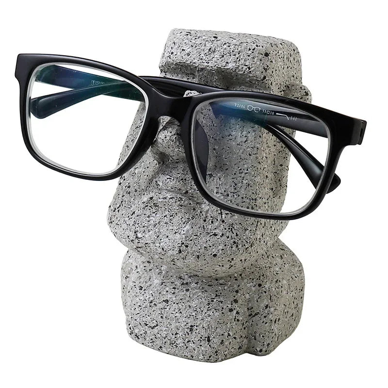 Funny Creative Glasses Holder Decorative Glasse Lenses Stand Office Accessories Figurines Miniatures Room Ornaments Home Dragons