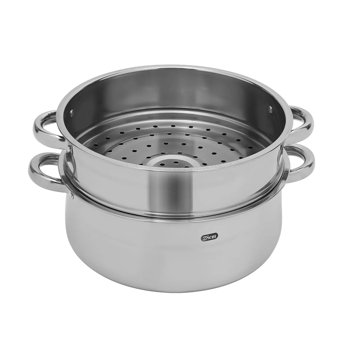 Multifunctional Stainless Steel Steamer 26cm/28cm/30cm 5-Tier Kitchen Cooking Steamer Durable And Easy-to-clean