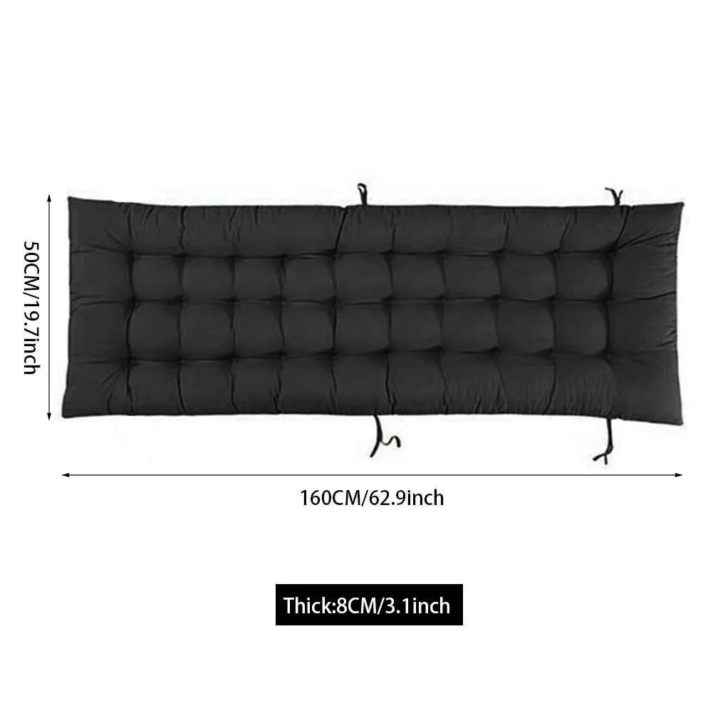 【Breeins】Sun Lounger Cushion Pad Garden In/Outdoor Recliner Chair Seat Pads