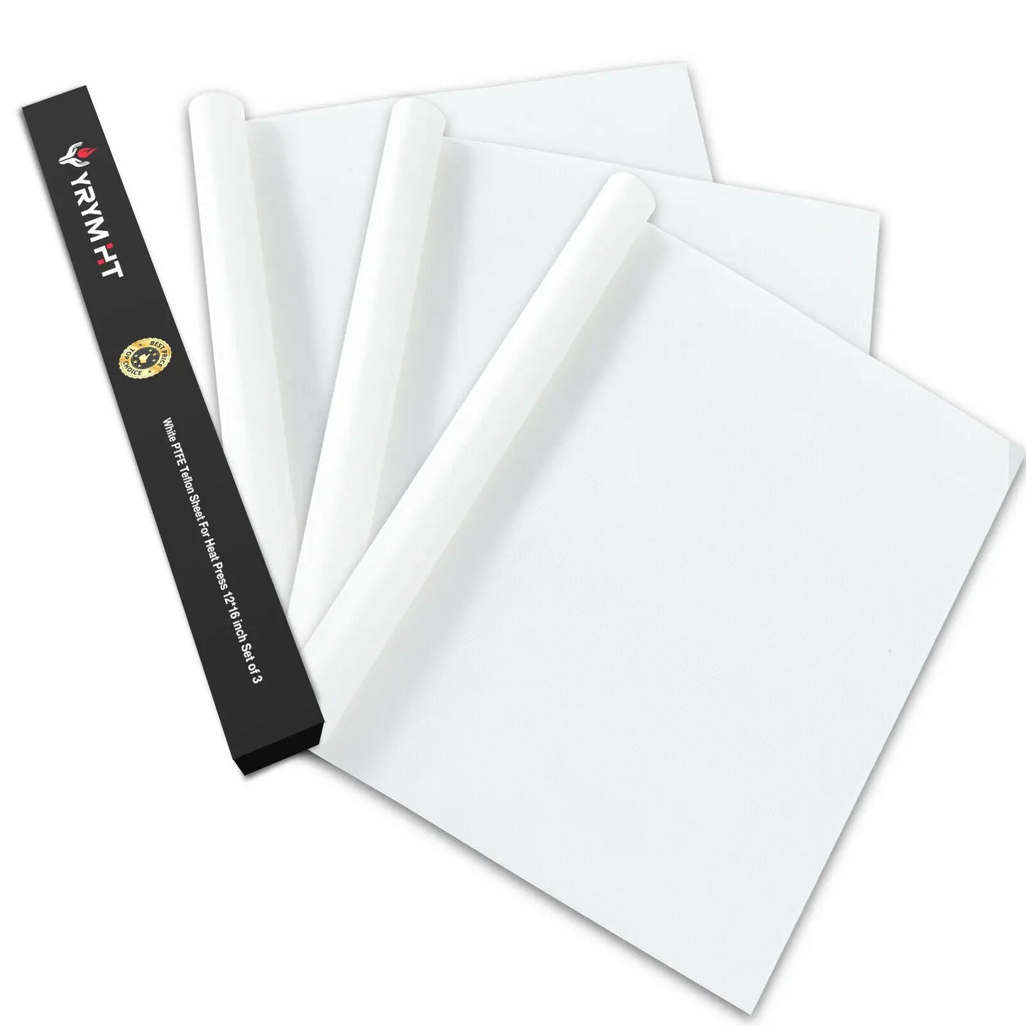 3pcs 12X16" Reusable Heat Resistant Baking Sheets Oil-proof Paper Cloth Oven Pad Baking Mat Kitchen Heat Transfer Tool For HTV
