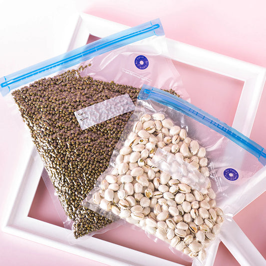5-20pcs Food Vacuum Bags Reusable Food Sealed Storage Bag Household Snacks Food Vacuum Compression Bags Kitchen Accessories