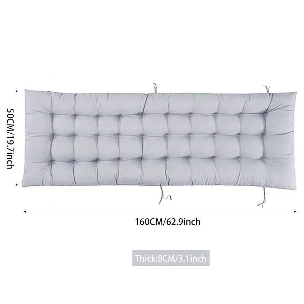 【Breeins】Sun Lounger Cushion Pad Garden In/Outdoor Recliner Chair Seat Pads
