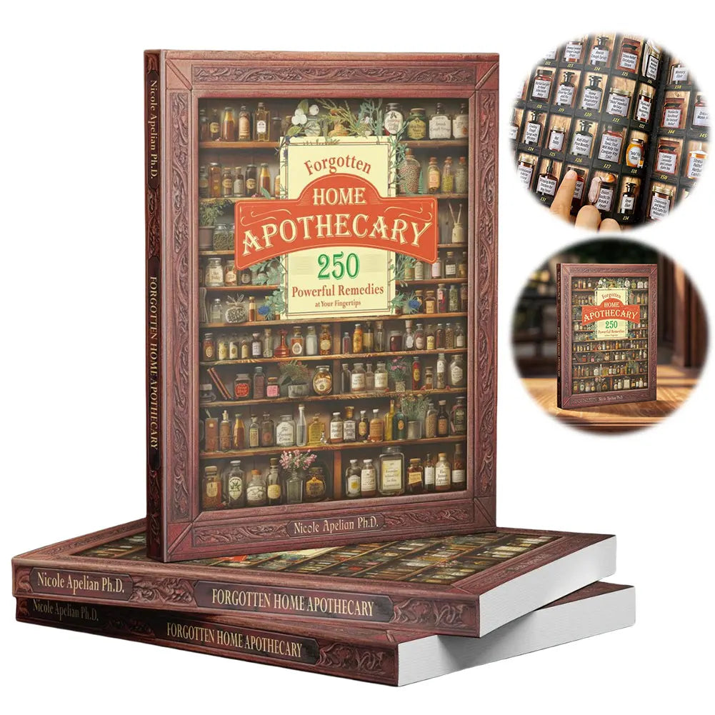 Herbal Remedies Book Lost Collection Forgotten Home Apothecary Powerful Remedies At Your For Everyday Wellness Home Doctor Book