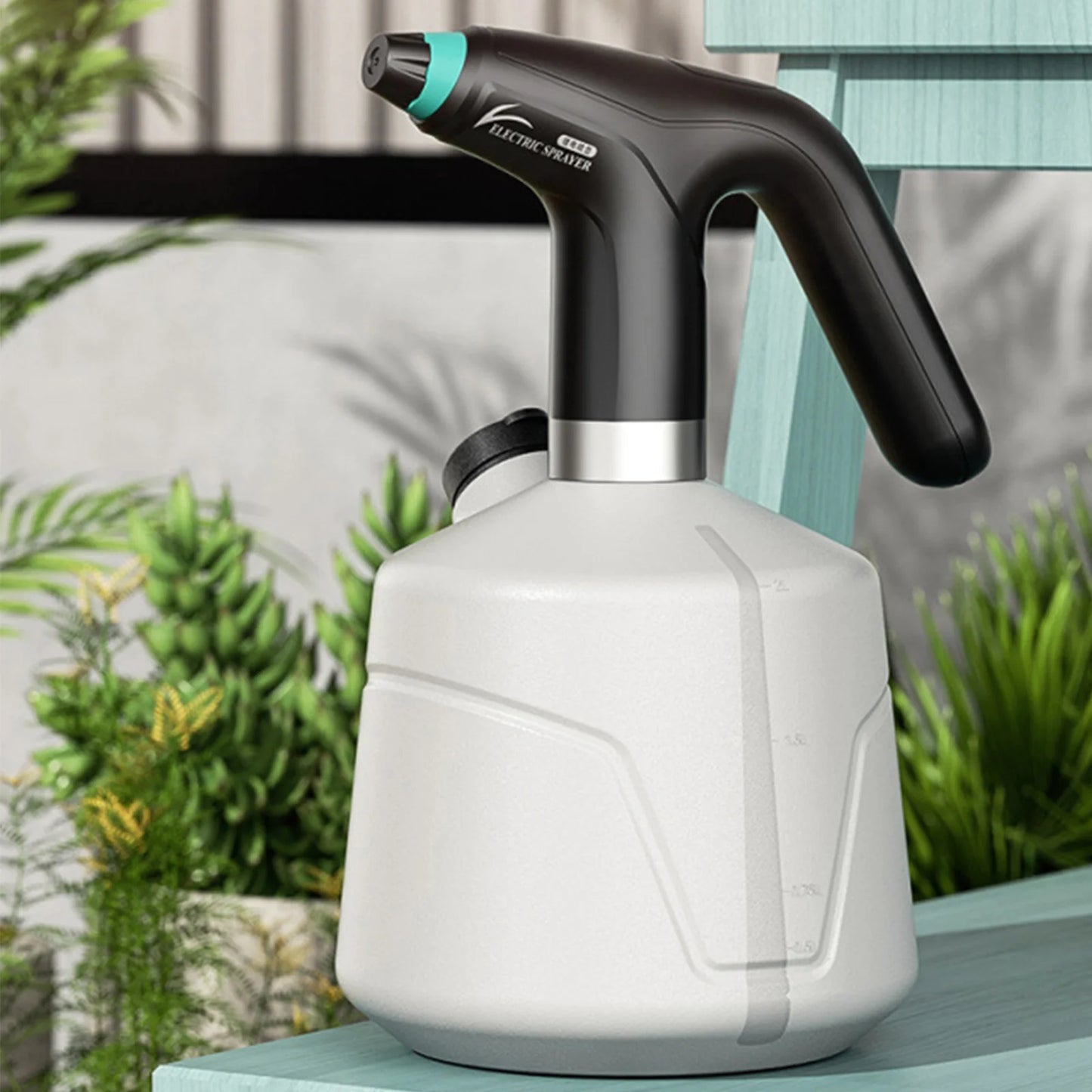 0.9/1/1.5/2L Electric Automatic Sprinkling Sprayers Home Sanitizing Sprayer USB Charging Adjustable Nozzle Gardening Tools