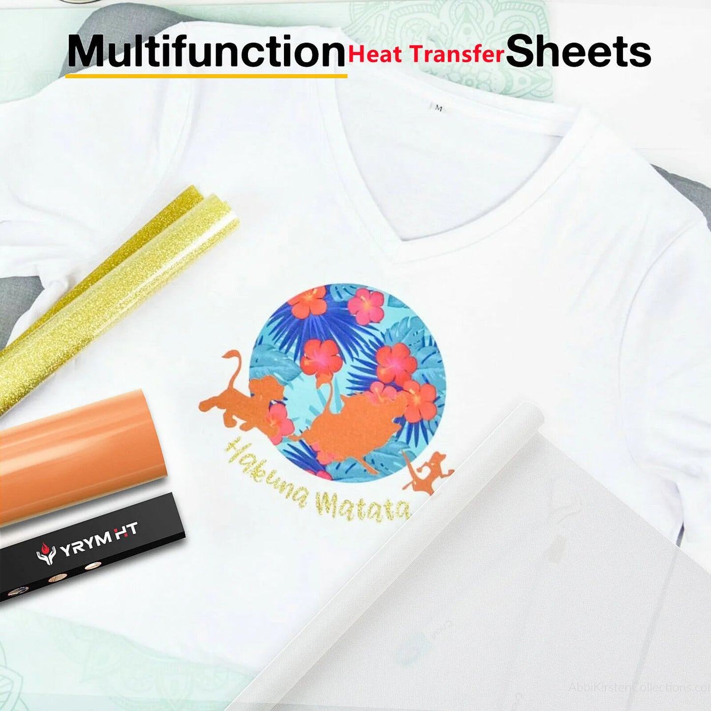 3pcs 12X16" Reusable Heat Resistant Baking Sheets Oil-proof Paper Cloth Oven Pad Baking Mat Kitchen Heat Transfer Tool For HTV