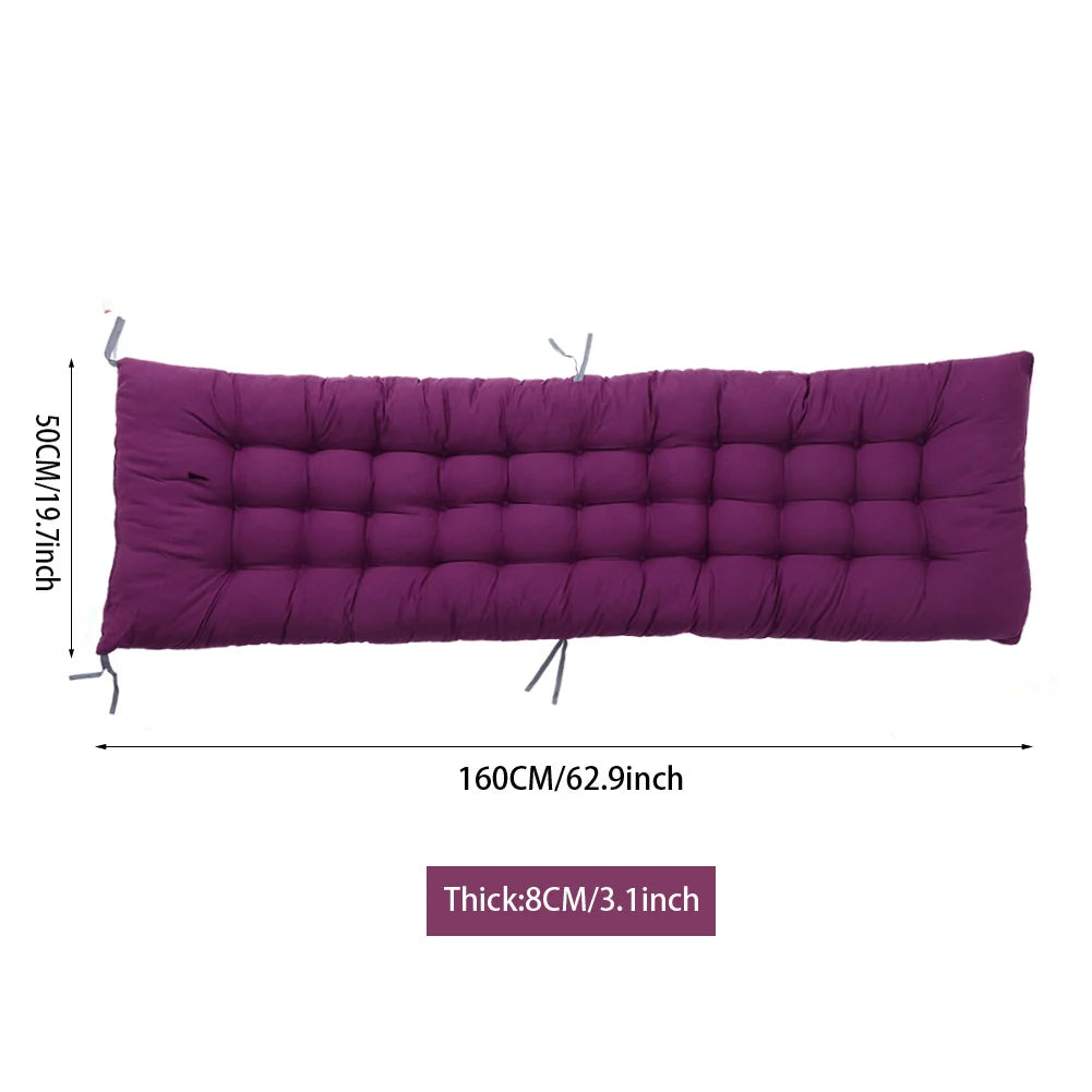 【Breeins】Sun Lounger Cushion Pad Garden In/Outdoor Recliner Chair Seat Pads