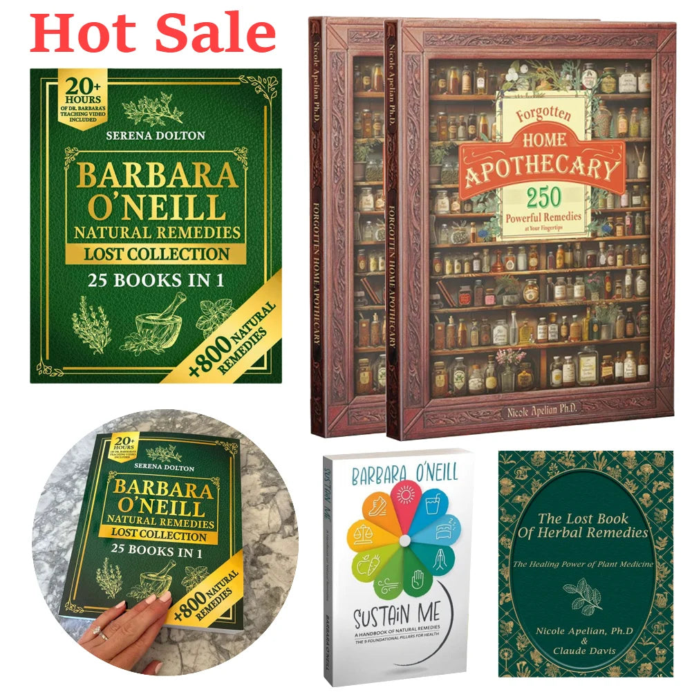 Herbal Remedies Book Lost Collection Forgotten Home Apothecary Powerful Remedies At Your For Everyday Wellness Home Doctor Book
