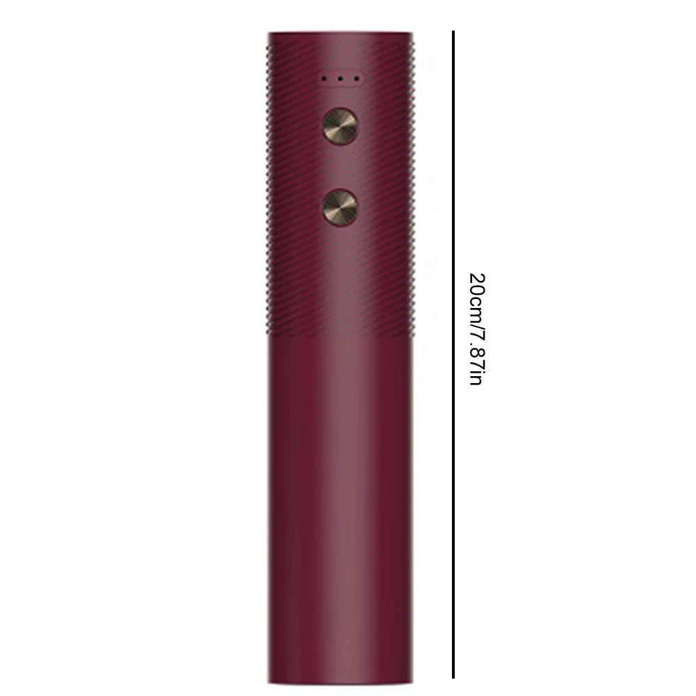 Rechargeable Electric Wine Opener Automatic Corkscrew Effortless Battery Powered Wine Bottle Tool for Home Kitchen Bar Parties
