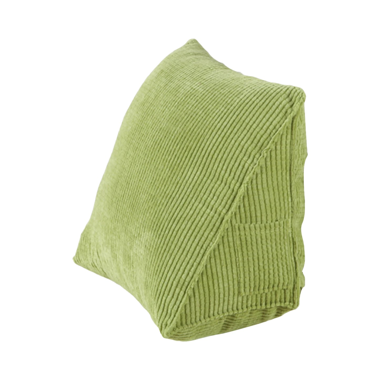 Triangle Pillow Comfortable Reading Pillow With Zip Pocket Triangle Wedge Bolster Small Back Support Pillow Cushie Pillows