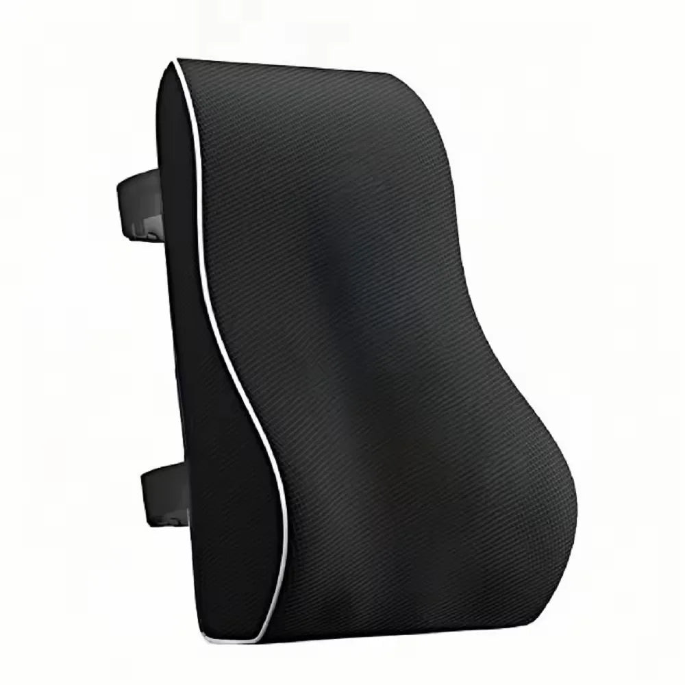 Lumbar Support Pillow, Memory Foam Back Support Cushion Lumbar Support for Office Chair, Car Seat, Recliner