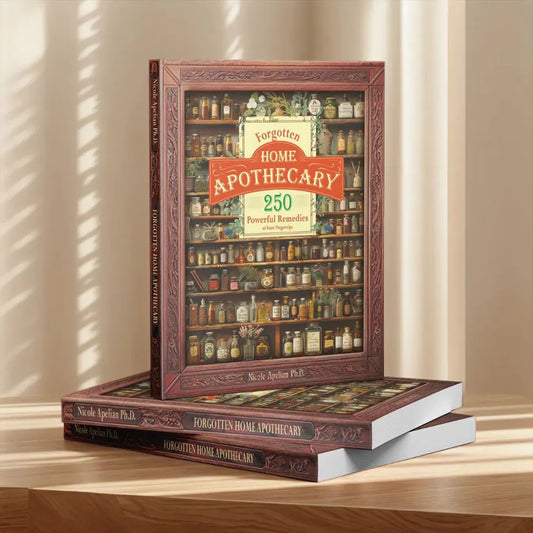 Herbal Remedies Book Forgotten Home Apothecary Home Doctor 250 Paper Powerful Remedies At Your For Everyday Wellness