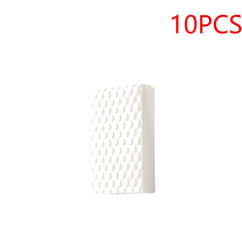 10-50Pcs High Density Magic Sponge Eraser Double Compressed Melamine Sponge Bathroom Office Kitchen Cleaning Sponge Brush