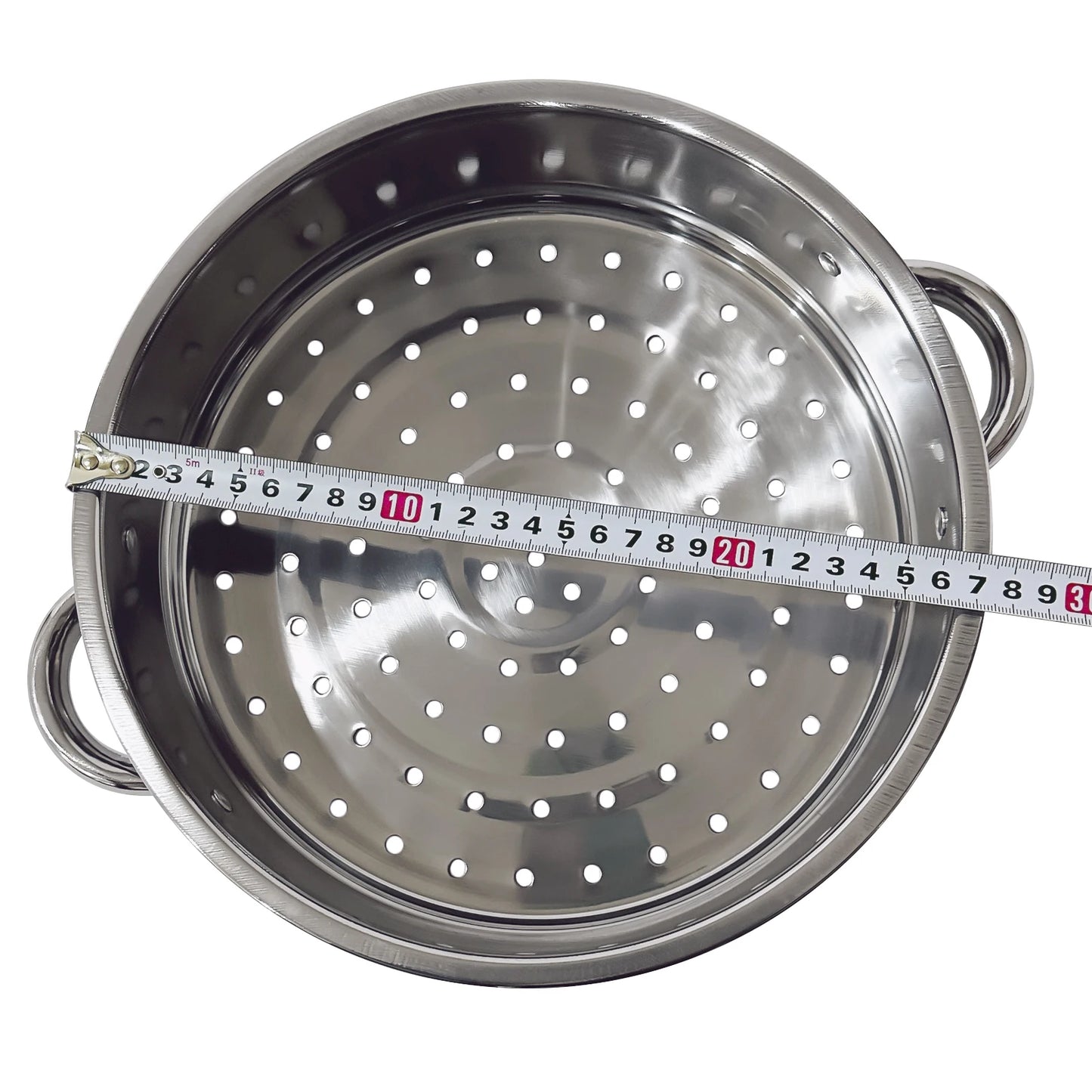 Multifunctional Stainless Steel Steamer 26cm/28cm/30cm 5-Tier Kitchen Cooking Steamer Durable And Easy-to-clean