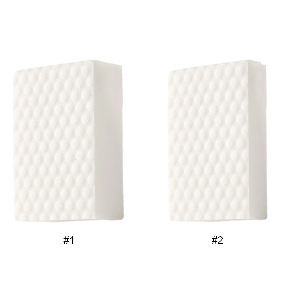 10-50Pcs High Density Magic Sponge Eraser Double Compressed Melamine Sponge Bathroom Office Kitchen Cleaning Sponge Brush