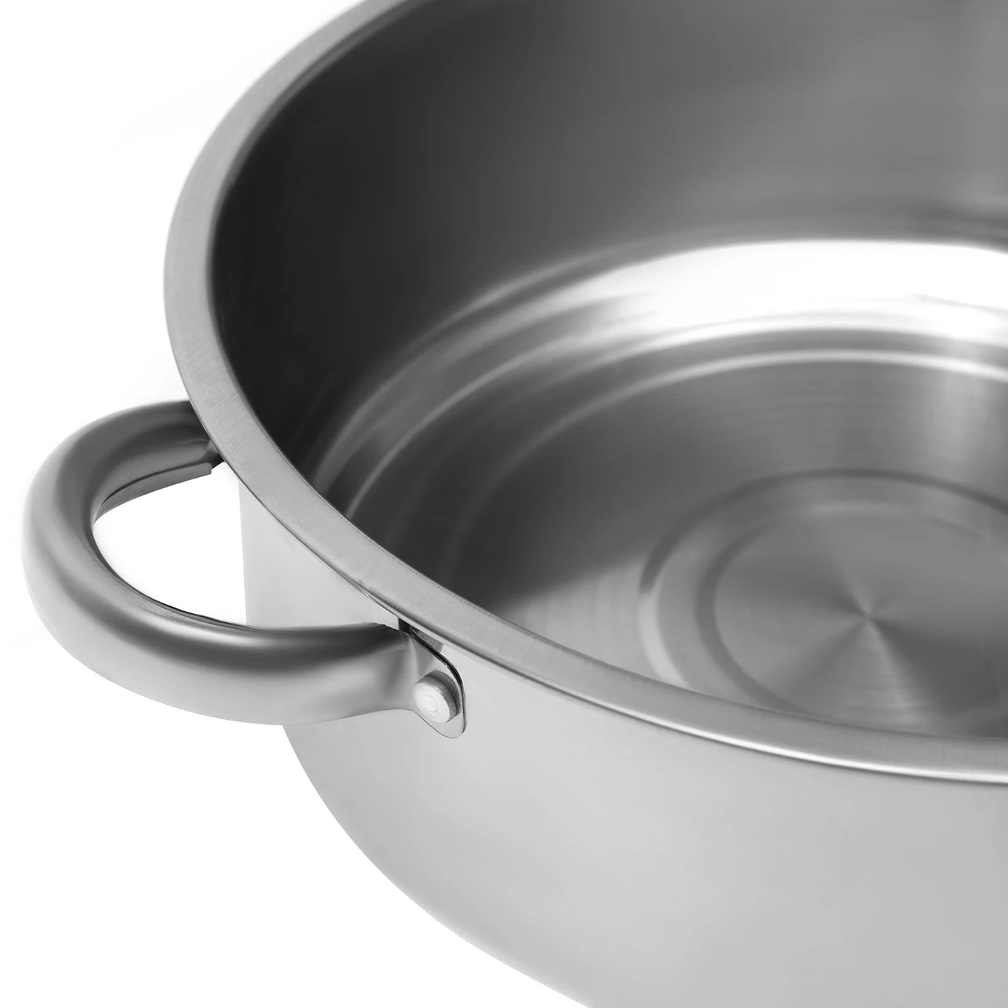 Multifunctional Stainless Steel Steamer 26cm/28cm/30cm 5-Tier Kitchen Cooking Steamer Durable And Easy-to-clean