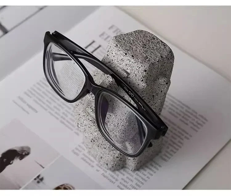 Funny Creative Glasses Holder Decorative Glasse Lenses Stand Office Accessories Figurines Miniatures Room Ornaments Home Dragons