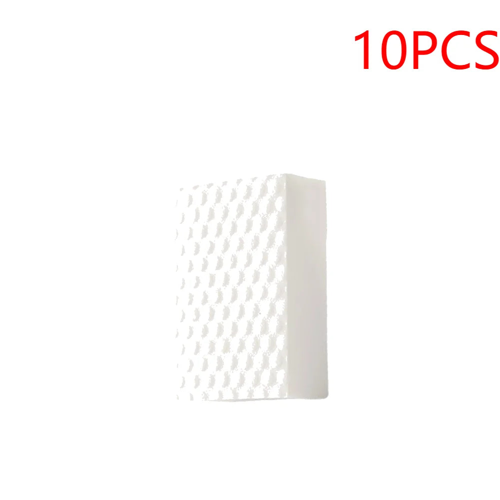 10-50Pcs High Density Magic Sponge Eraser Double Compressed Melamine Sponge Bathroom Office Kitchen Cleaning Sponge Brush