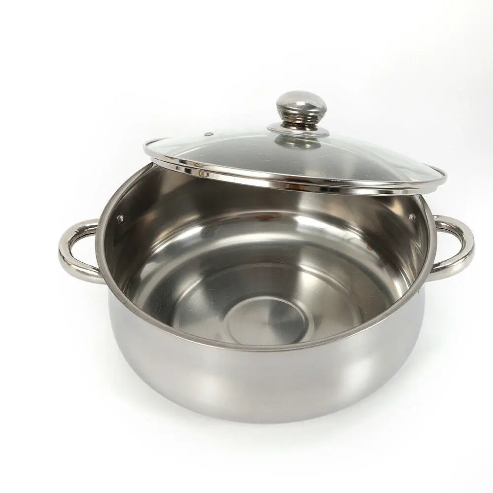 Multifunctional Stainless Steel Steamer 26cm/28cm/30cm 5-Tier Kitchen Cooking Steamer Durable And Easy-to-clean