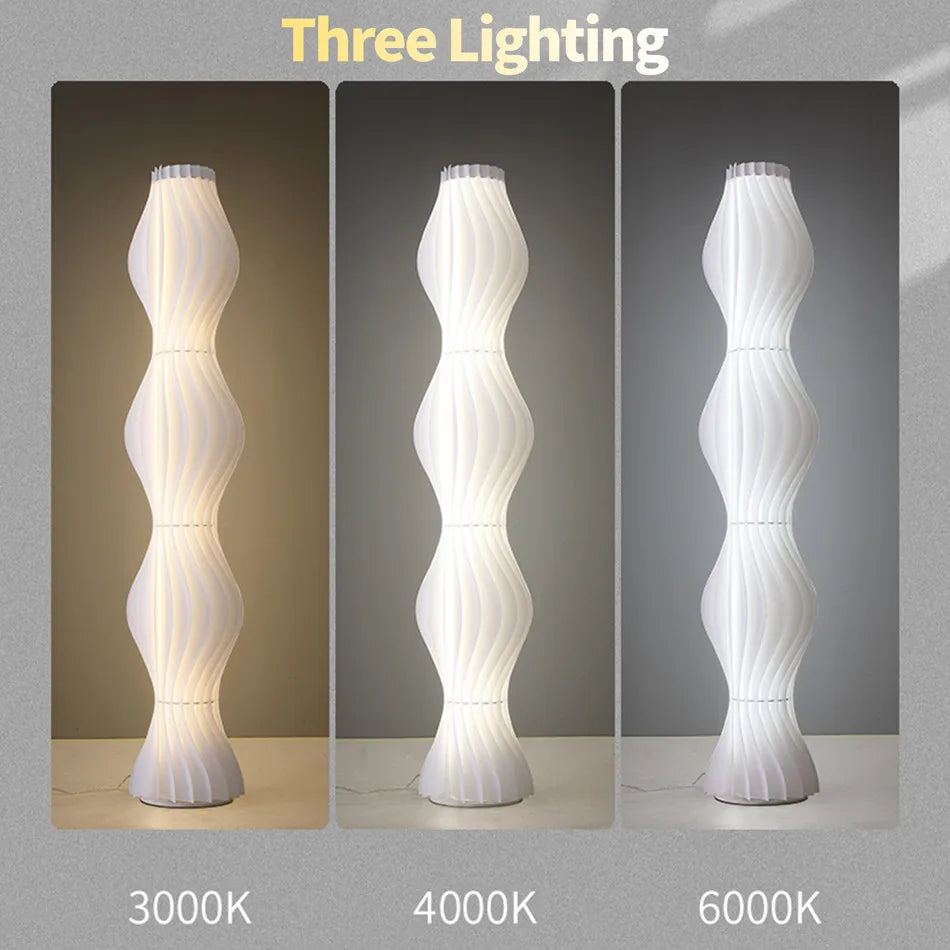 LUVODI LED Floor Lamp Home Decorative Dimmable Standing Lamp Tall Corner Lighting