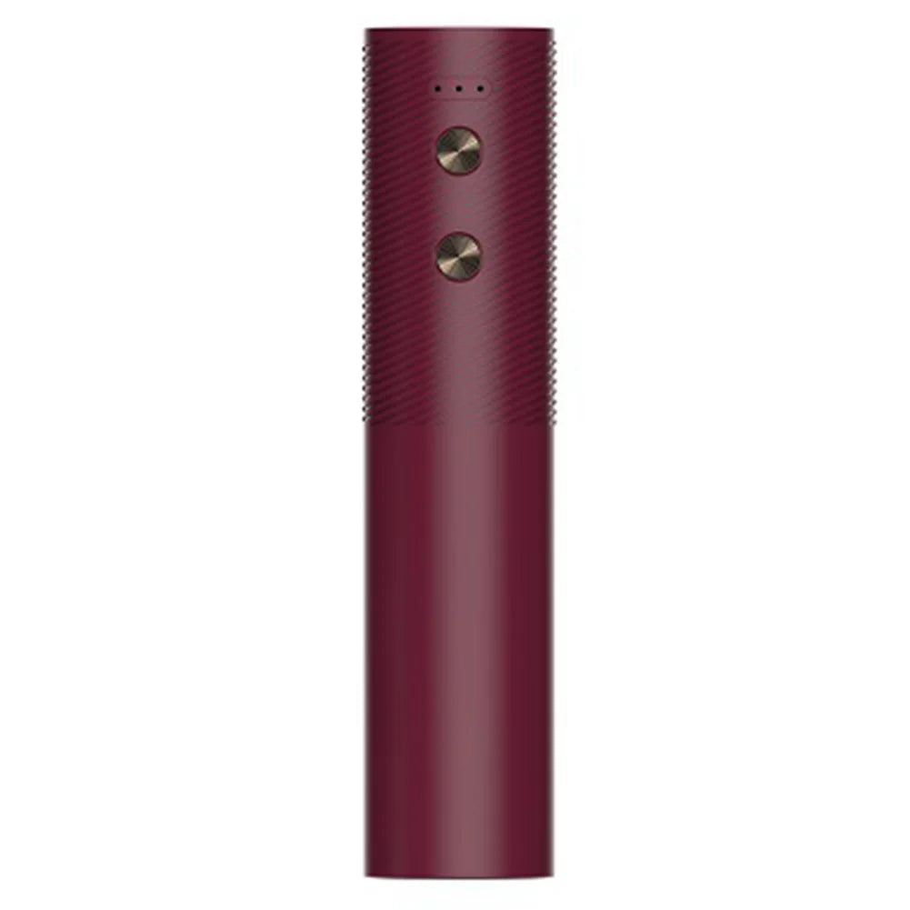 Rechargeable Electric Wine Opener Automatic Corkscrew Effortless Battery Powered Wine Bottle Tool for Home Kitchen Bar Parties