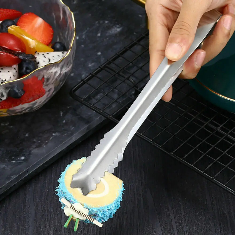 10Pcs Wedding Bar Sweet BBQ Candy Buffet Party Kitchen Scoop Ice Tongs Set UK