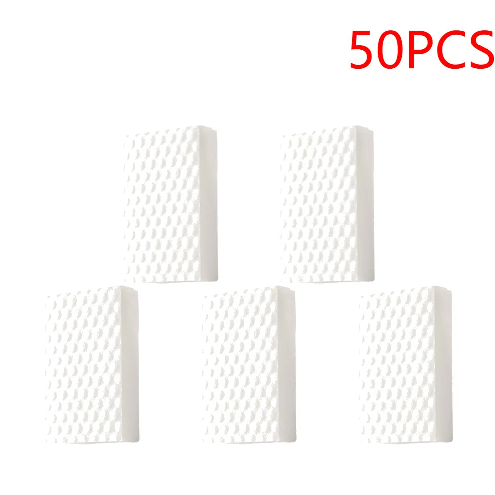 10-50Pcs High Density Magic Sponge Eraser Double Compressed Melamine Sponge Bathroom Office Kitchen Cleaning Sponge Brush