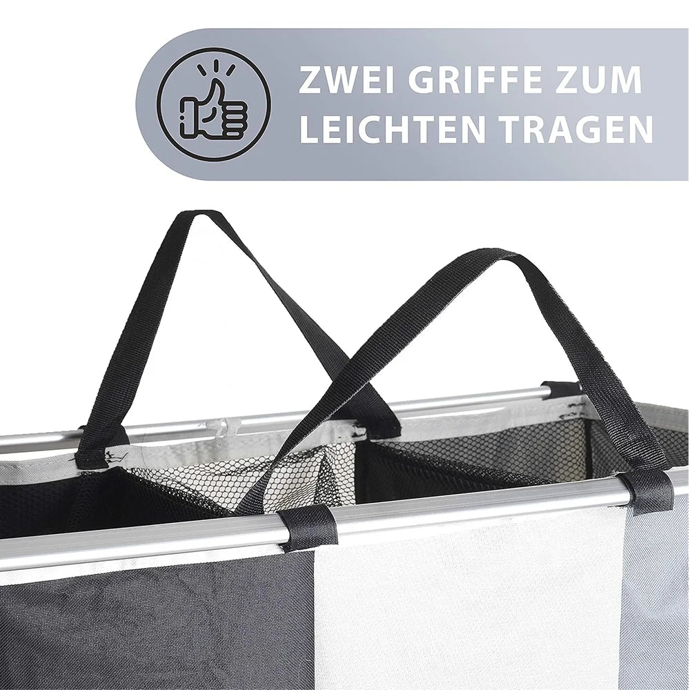 [UK Stock] Foldable Dirty Laundry Basket Home Large Dirty Clothes Laundry Hamper Storage Bag Clothes Storage Laundry Sorter Bin