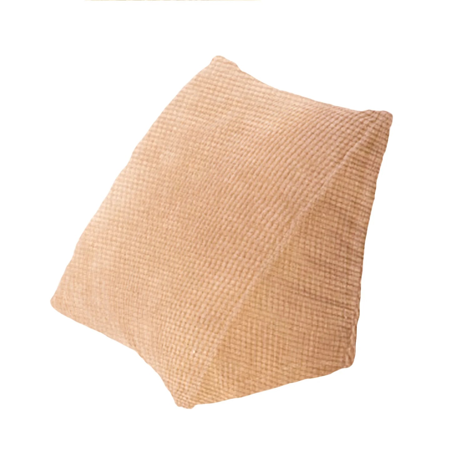 Triangle Pillow Comfortable Reading Pillow With Zip Pocket Triangle Wedge Bolster Small Back Support Pillow Cushie Pillows