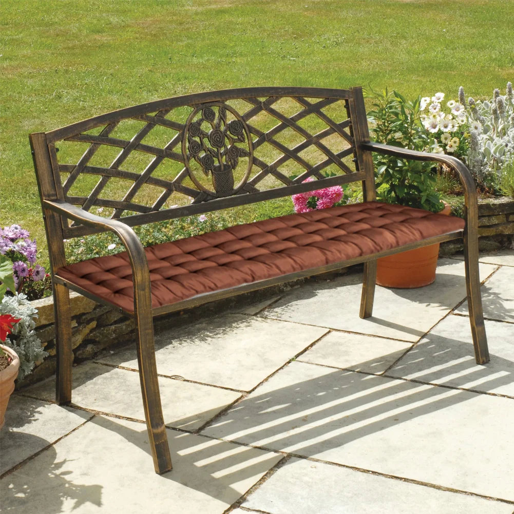 【Breeins】Sun Lounger Cushion Pad Garden In/Outdoor Recliner Chair Seat Pads