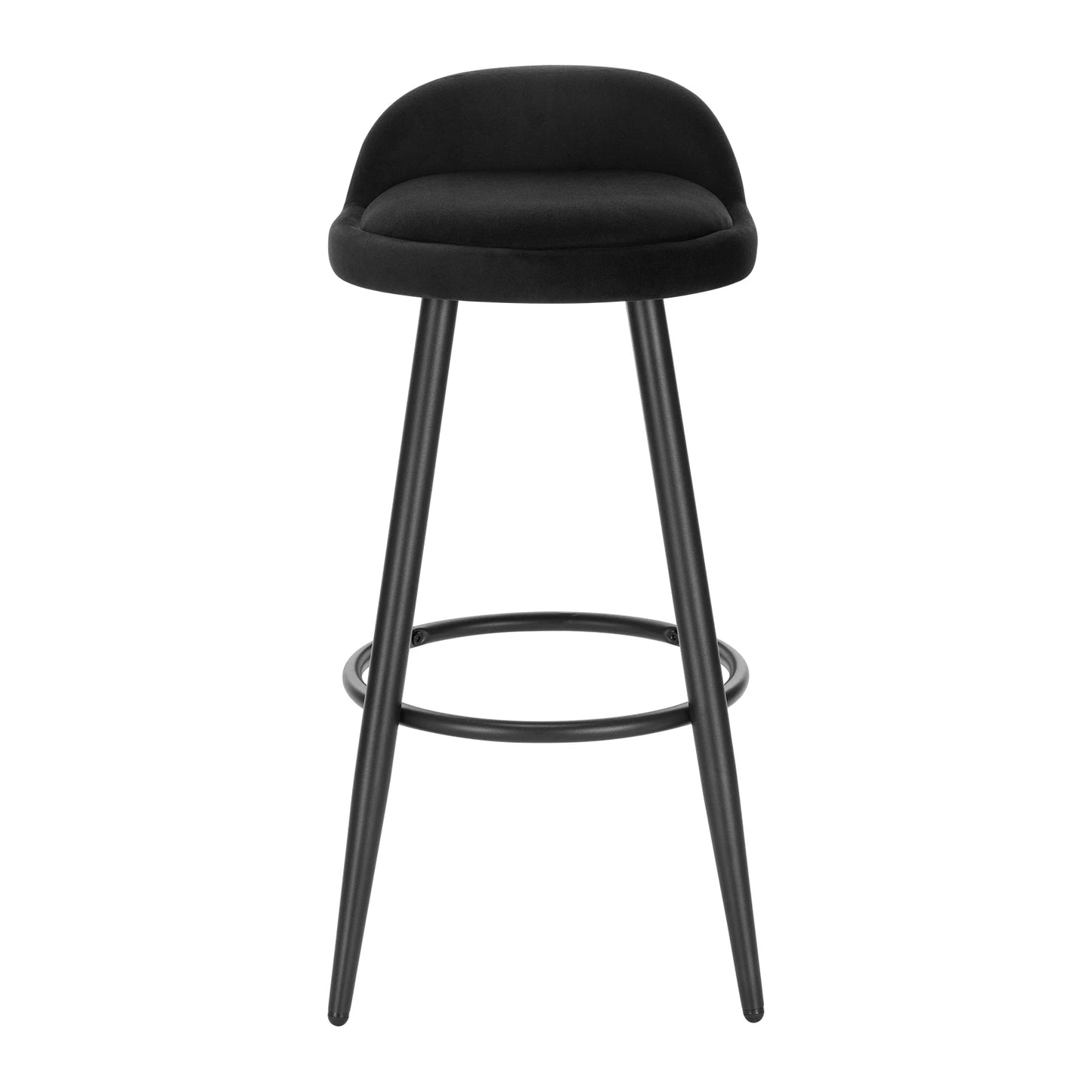 WOLTU 2PCS Bar Stool Bar Chair Counter Stool with Footrest Kitchen Dining Breakfast Chair High Cafe Stool Bar Furniture