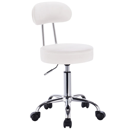 WOLTU Swivel Chair Office Chair Adjustable Height Work Stool Colorful Home Beauty Backrest Chair Office Furniture Decoration
