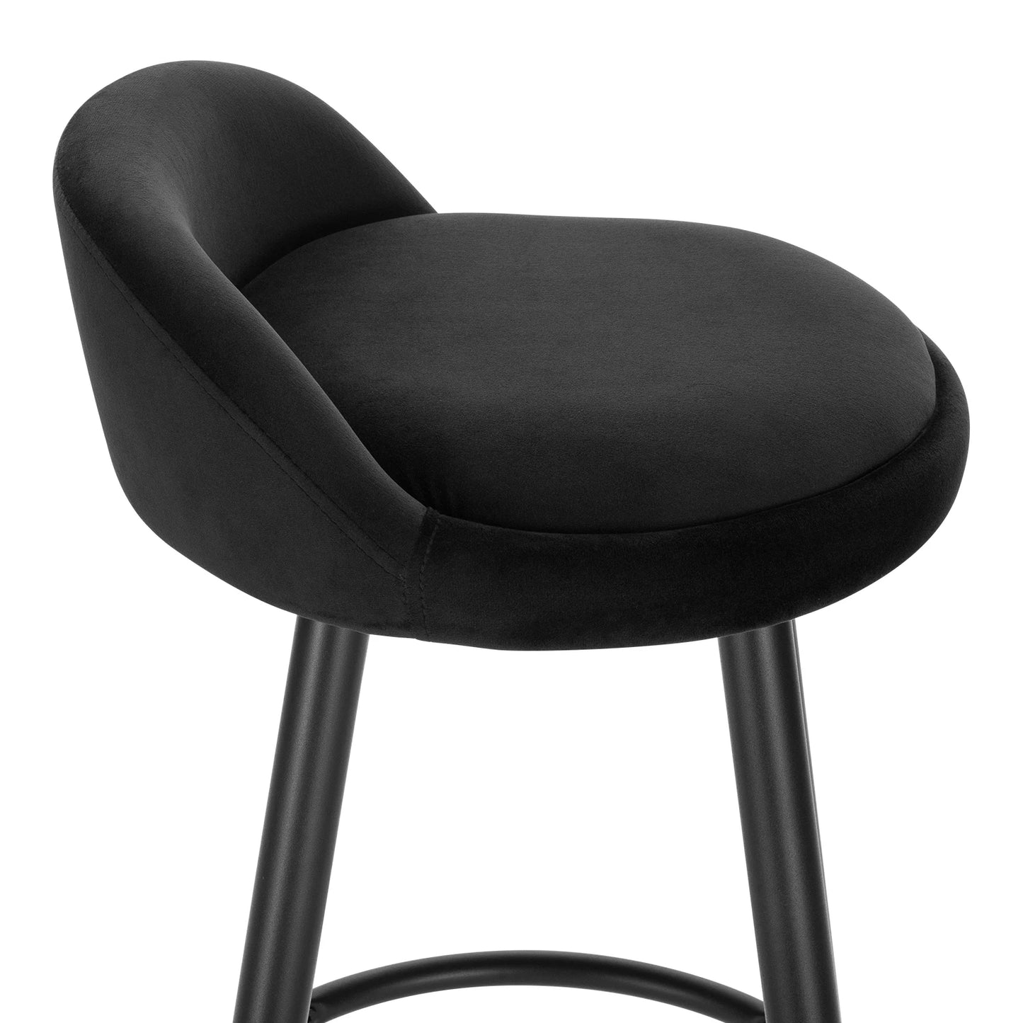 WOLTU 2PCS Bar Stool Bar Chair Counter Stool with Footrest Kitchen Dining Breakfast Chair High Cafe Stool Bar Furniture